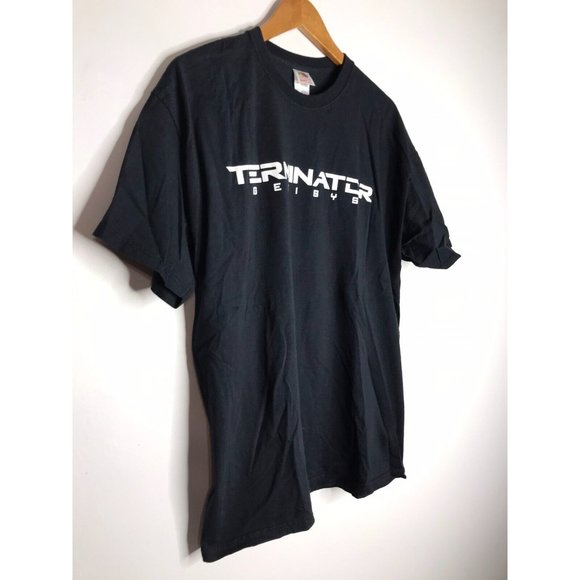 Terminator Genisys Men's Black XL Movie T-Shirt - Picture 2 of 6
